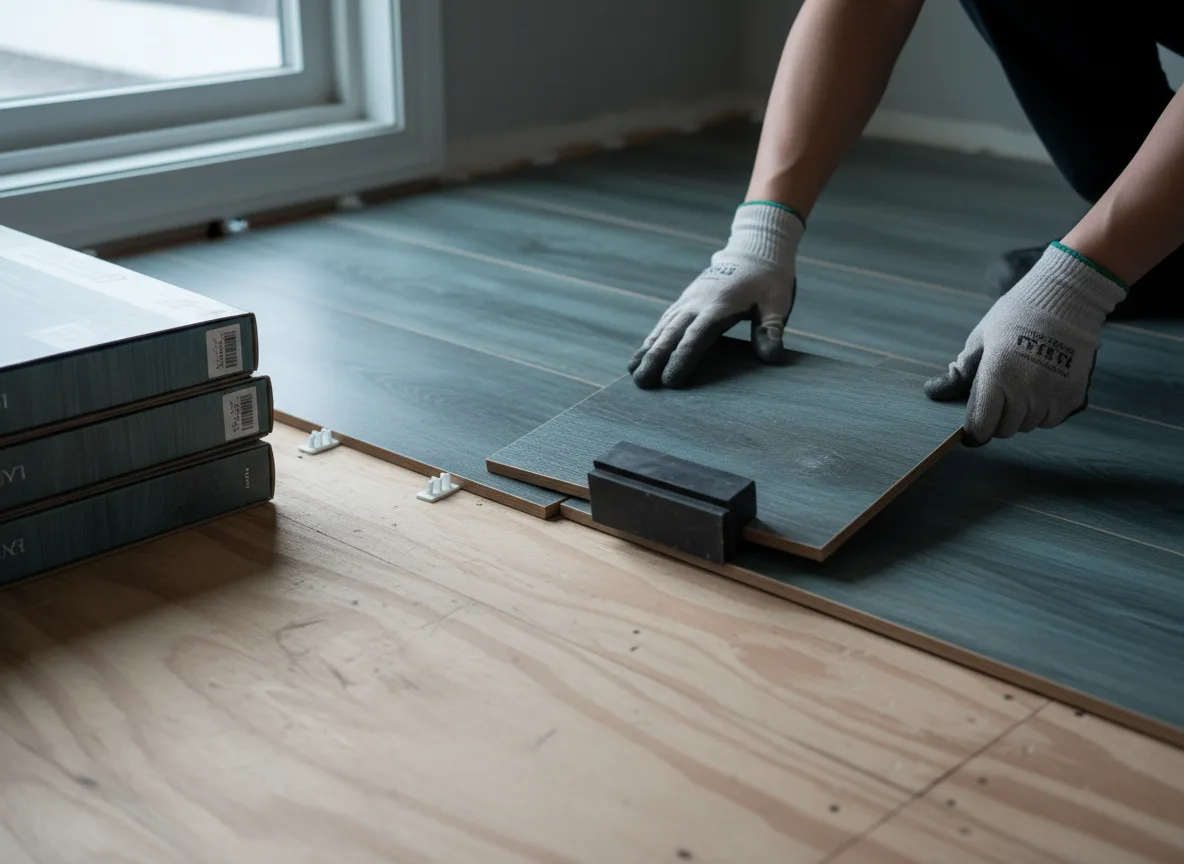 Luxury Vinyl Plank Installation company in Freeburg, PA